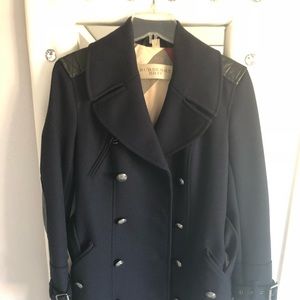 Burberry Wool Coat